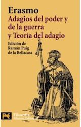 Papel ADAGIOS DEL PODER Y DE LA GUERRA Y TEORIA DEL ADAGIO (LIBRO DE BOLSILLO) (HUMANIDADES H4485)
