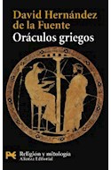 Papel ORACULOS GRIEGOS [RELIGION Y MITOLOGIA] (HISTORIA H4117)