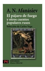 Papel PAJARO DE FUEGO Y OTROS CUENTOS POPULARES RUSOS (COLECCION LITERATURA 727)