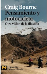 Papel PENSAMIENTO Y MOTOCICLETA OTRA VISION DE LA FILOSOFIA [FILOSOFIA] (HISTORIA H4498)