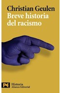 Papel BREVE HISTORIA DEL RACISMO (HISTORIA H4272)