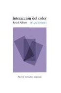 Papel INTERACCION DEL COLOR [EDICION REVISADA Y AMPLIADA] (ALIANZA FORMA AF161)