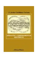 Papel AFINACION Y TEMPERAMENTOS HISTORICOS (COLECCION ALIANZA MUSICA 94)