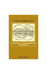 Papel AFINACION Y TEMPERAMENTOS HISTORICOS (COLECCION ALIANZA MUSICA 94)