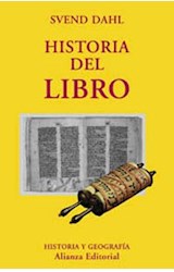 Papel HISTORIA DEL LIBRO [HISTORIA Y GEOGRAFIA] (ALIANZA ENSAYO EN126)