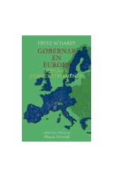 Papel GOBERNAR EN EUROPA EFICAZ Y DEMOCRATICAMENTE (ALIANZA ENSAYO EN163)