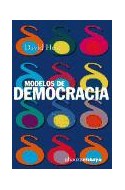 Papel MODELOS DE DEMOCRACIA (ALIANZA ENSAYO EN176)