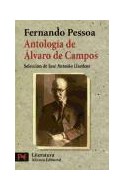 Papel ANTOLOGIA DE ALVARO DE CAMPOS (LITERATURA L5722)