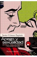 Papel APEGO Y SEXUALIDAD ENTRE EL VINCULO AFECTIVO Y EL DESEO SEXUAL