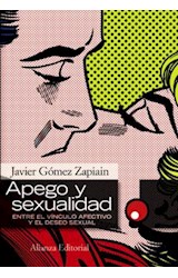 Papel APEGO Y SEXUALIDAD ENTRE EL VINCULO AFECTIVO Y EL DESEO SEXUAL