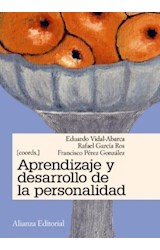 Papel APRENDIZAJE Y DESARROLLO DE LA PERSONALIDAD (MANUALES ALIANZA)