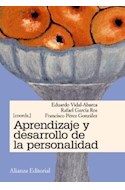 Papel APRENDIZAJE Y DESARROLLO DE LA PERSONALIDAD (MANUALES ALIANZA)