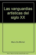 Papel VANGUARDIAS ARTISTICAS DEL SIGLO XX (ALIANZA FORMA AF7)