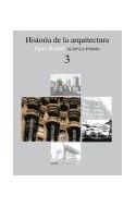 Papel HISTORIA DE LA ARQUITECTURA 3 (ALIANZA FORMA AF78)