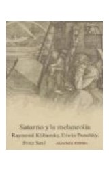 Papel SATURNO Y LA MELANCOLIA ESTUDIOS DE HISTORIA DE LA FILOSOFIA (ALIANZA FORMA 100)