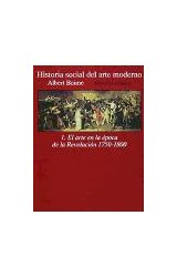 Papel HISTORIA SOCIAL DEL ARTE MODERNO 1 EL ARTE EN LA EPOCA (ALIANZA FORMA AF128)