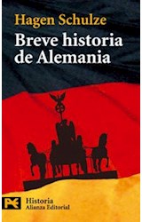 Papel BREVE HISTORIA DE ALEMANIA (ALIANZA H4201)