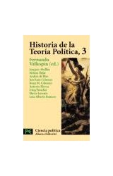 Papel HISTORIA DE LA TEORIA POLITICA 3 (CIENCIA POLITICA) (CIENCIAS SOCIALES CS3414)