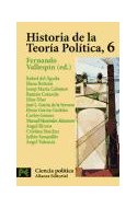 Papel HISTORIA DE LA TEORIA POLITICA 6 (CIENCIAS SOCIALES 3417)