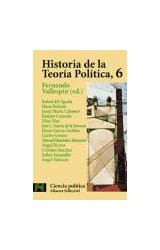 Papel HISTORIA DE LA TEORIA POLITICA 6 (CIENCIAS SOCIALES 3417)