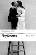 Papel HISTORIAS DE AMOR [BIOY CASARES ADOLFO] (LIBRO DE BOLSILLO)