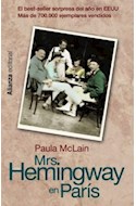 Papel MRS HEMINGWAY EN PARIS (COLECCION 13/20)