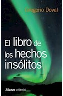 Papel LIBRO DE LOS HECHOS INSOLITOS (COLECCION 13/20)