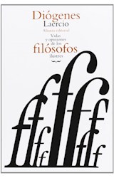 Papel VIDAS Y OPINIONES DE LOS FILOSOFOS ILUSTRES [CLASICOS DE GRECIA Y ROMA] (LIBRO DE BOLSILLO)