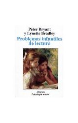 Papel PROBLEMAS INFANTILES DE LECTURA (PSICOLOGIA MINOR)