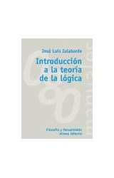 Papel INTRODUCCION A LA TEORIA DE LA LOGICA [FILOSOFIA] (MANUALES ALIANZA MA080)