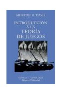 Papel INTRODUCCION A LA TEORIA DE JUEGOS (ALIANZA ENSAYO EN056)