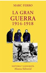 Papel GRAN GUERRA 1914-1918 (ALIANZA ENSAYO EN051)
