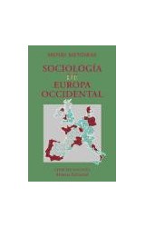 Papel SOCIOLOGIA DE EUROPA OCCIDENTAL (CIENCIAS SOCIALES)