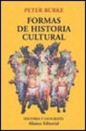 Papel FORMAS DE HISTORIA CULTURAL (ALIANZA ENSAYO EN162)