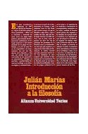 Papel INTRODUCCION A LA FILOSOFIA (ALIANZA UNIVERSIDAD TEXTO AUT17)