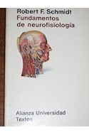 Papel FUNDAMENTOS DE NEUROFISIOLOGIA (ALIANZA UNIVERSIDA AU21)
