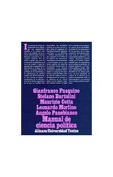 Papel MANUAL DE CIENCIA POLITICA (ALIANZA UNIVERSIDA TEXTO AUT125)