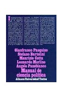 Papel MANUAL DE CIENCIA POLITICA (ALIANZA UNIVERSIDA TEXTO AUT125)