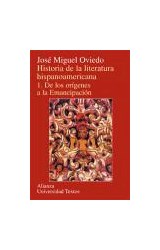 Papel HISTORIA DE LA LITERATURA HISPANOAMERICANA 1 DE LOS ORIGENES A LA EMANCIPACION (AUT)