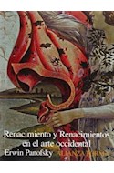 Papel RENACIMIENTO Y RENACIMIENTOS EN EL ARTE OCCIDENTAL (ALIANZA FORMA AF174)