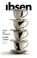 Papel CASA DE MUÑECAS / HEDDA GABLER (COLECCION LITERATURA 84) (BOLSILLO)