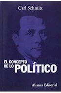Papel CONCEPTO DE LO POLITICO