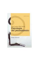 Papel PSICOLOGIA DEL PENSAMIENTO [2 EDICION] (MANUALES ALIANZA)