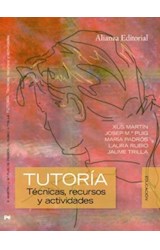 Papel TUTORIA TECNICAS RECURSOS Y ACTIVIDADES (ALIANZA ENSAYO EN346)