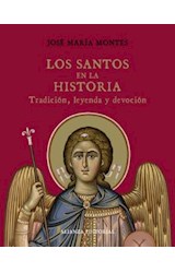 Papel SANTOS EN LA HISTORIA TRADICION LEYENDA Y DEVOCION (LIBROS SINGULARES LS) (CARTONE)