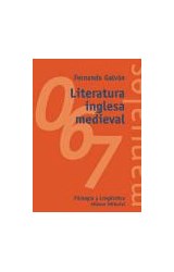 Papel LITERATURA INGLESA MEDIEVAL (MANUALES ALIANZA MA067)