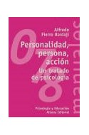 Papel PERSONALIDAD PERSONA ACCION UN TRATADO DE PSICOLOGIA [PSICOLOGIA Y EDUCACION] (MANUALES MA78)