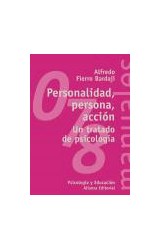 Papel PERSONALIDAD PERSONA ACCION UN TRATADO DE PSICOLOGIA [PSICOLOGIA Y EDUCACION] (MANUALES MA78)