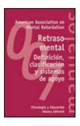 Papel RETRASO MENTAL DEFINICION CLASIFICACION Y SISTEMAS DE APOYO [PSICOLOGIA] (MANUALES ALIANZA MA007)
