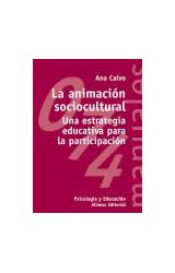 Papel ANIMACION SOCIOCULTURAL UNA ESTRATEGIA EDUCATIVA PARA LA PARTICIPACION (MANUALES ALIANZA MA074)